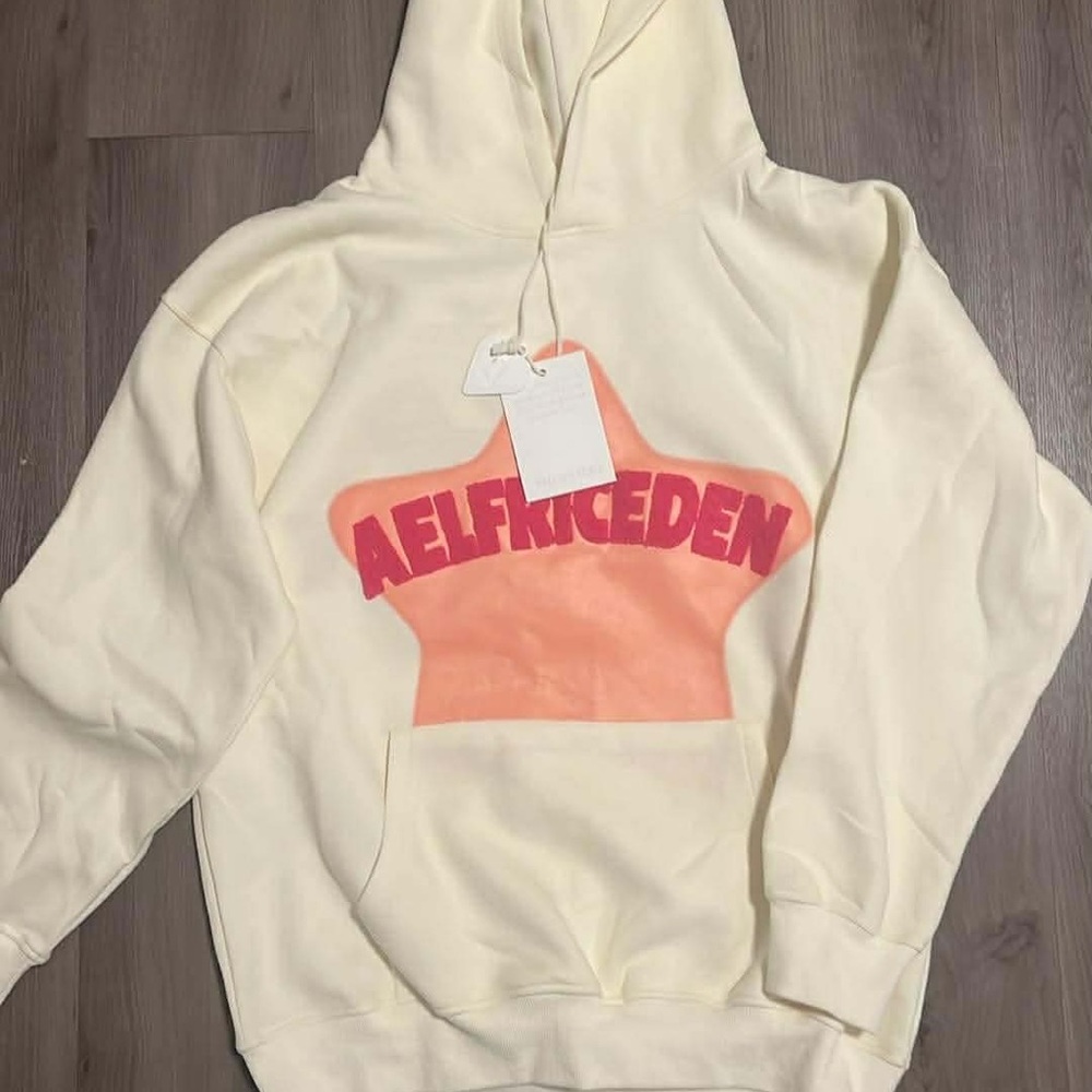 Aelfric Eden Cream Hoodie